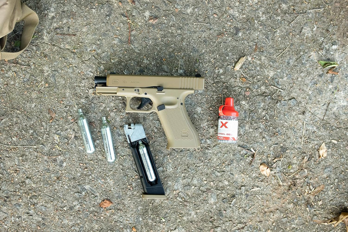 Glock 19X Gen5 .177 Caliber BB Gun Air Pistol, Glock 19X Gen5 Air Pistol
