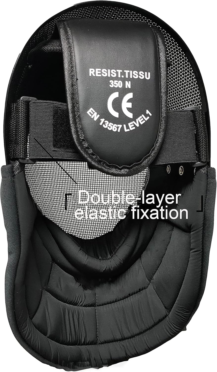 Fencing Coach Mask, Helmet, 350N Certified National Grade Masque, Fencing Protective Gear