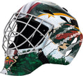Franklin Sports Team Licensed NHL Hockey Goalie Face Mask - Goalie Mask for Kids Street Hockey - Youth NHL Team Street Hockey Masks