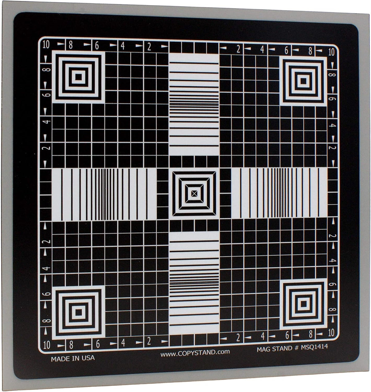 Photography & Videography Floating Magnetic Board, Copy Holder, #1414MSQ for Quick Focusing and Copying with Your Digital Camera, or Smartphone
