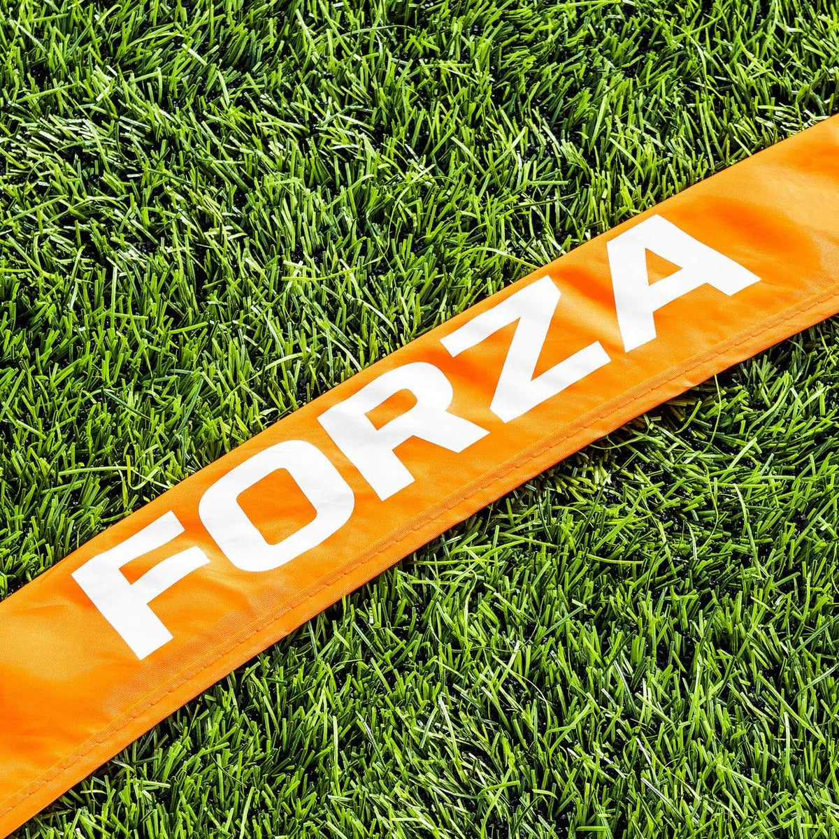 FORZA Portable Lacrosse Crease | Quick-Setup 9.9ft (3m) & 19.7ft (6m) Lacrosse Goal Crease with Fiberglass Pole â Includes Carry Bag â Ideal for Practice & Game Use