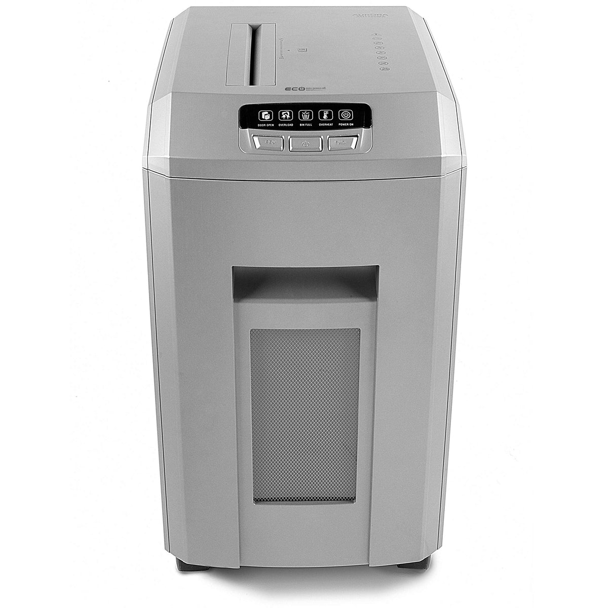 Aurora AU120MB 120-Sheet Auto Feed High Security Micro-Cut Paper Shredder / 30 Minutes (White/Black)