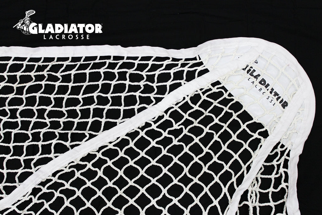 Gladiator Lacrosse6mm Heavy Duty Replacement Goal Net