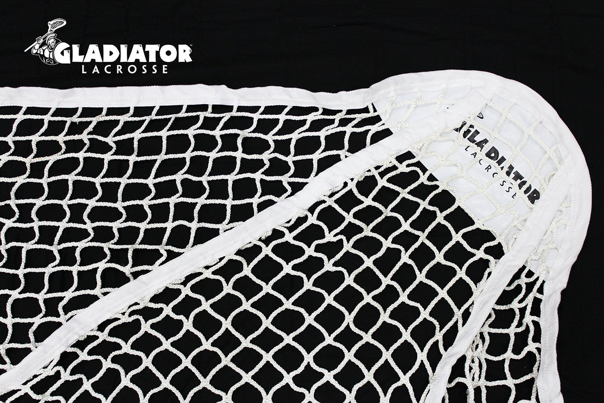 Gladiator Lacrosse6mm Heavy Duty Replacement Goal Net