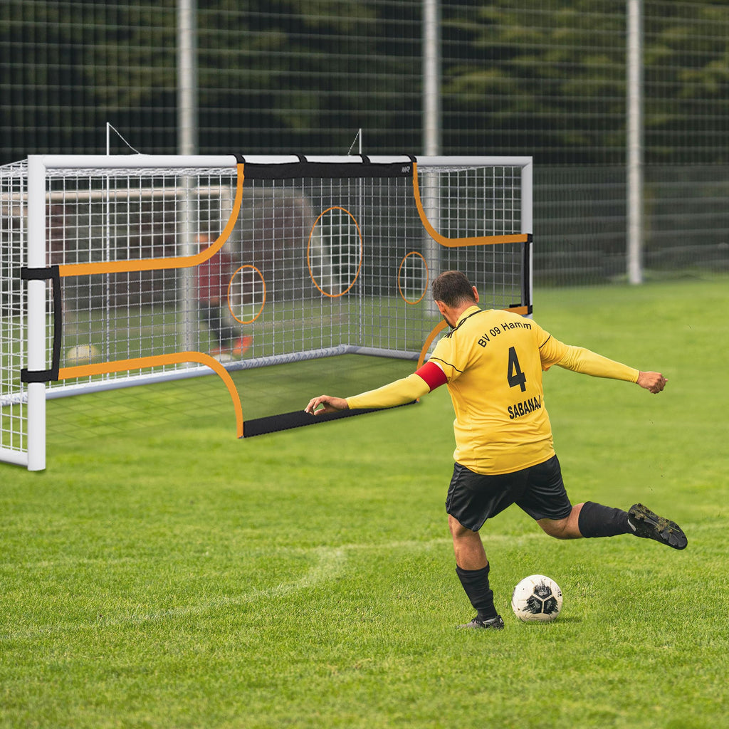 MR Soccer Goal Target Sheet, Field Net, Professional Shooting Practice Aid