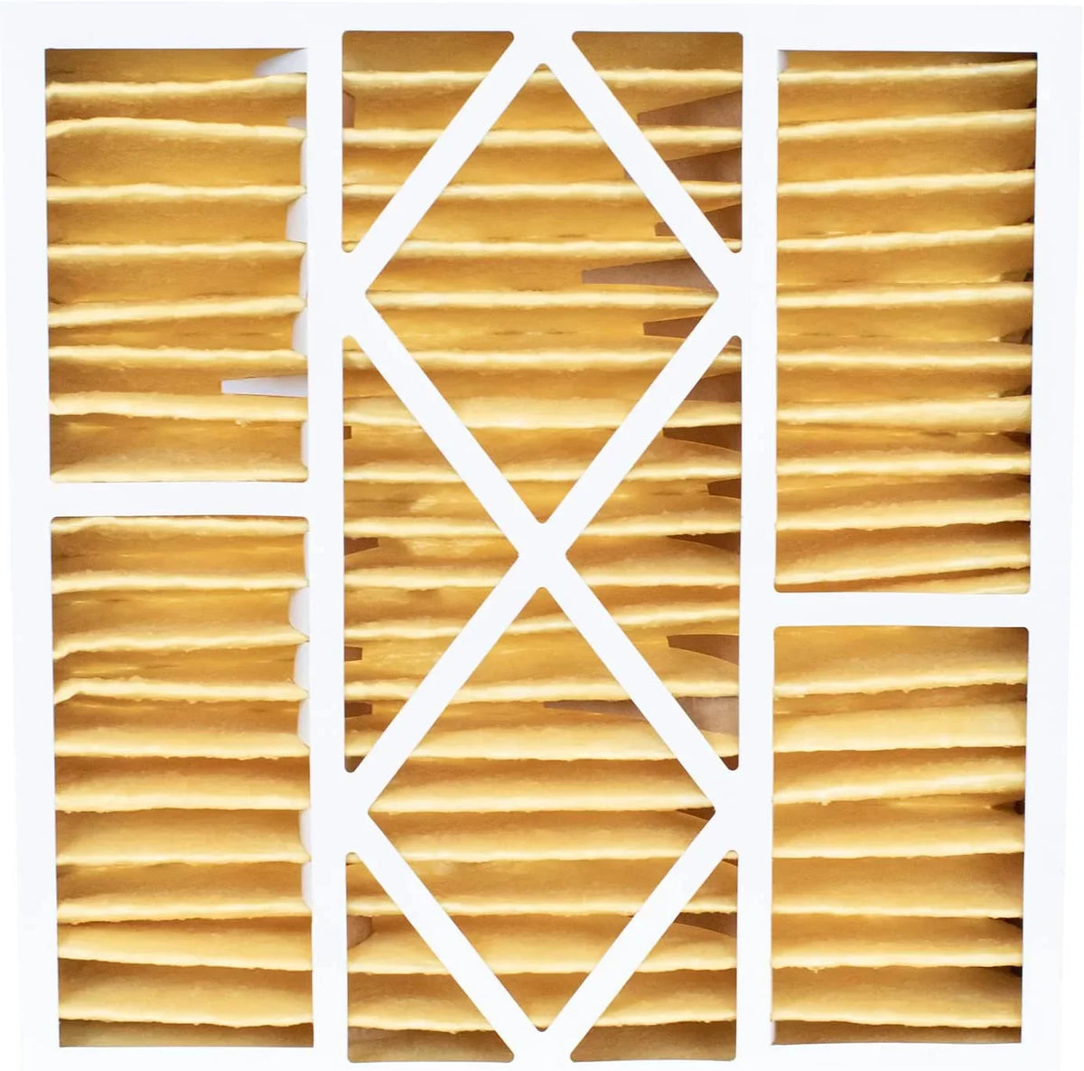 Filterbuy 19x20x5 MERV 11 Pleated HVAC AC Furnace Air Filters for Bryant/Carrier FILXXFNC0021, Day & Night, and Payne (2-Pack)