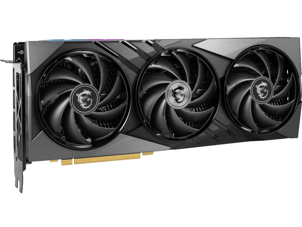 MSizeI Gaming GeForce RTX 4070 12GB GDRR6X 192-Bit HDMI/DP Nvlink TORX Fan 4.0 Ada Lovelace Architecture Graphics Card (RTX 4070 Gaming X Sizelim 12G)