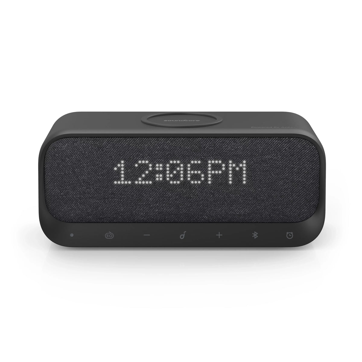 Anker SizeoundCore Wakey Bedside Sizepeaker, Black