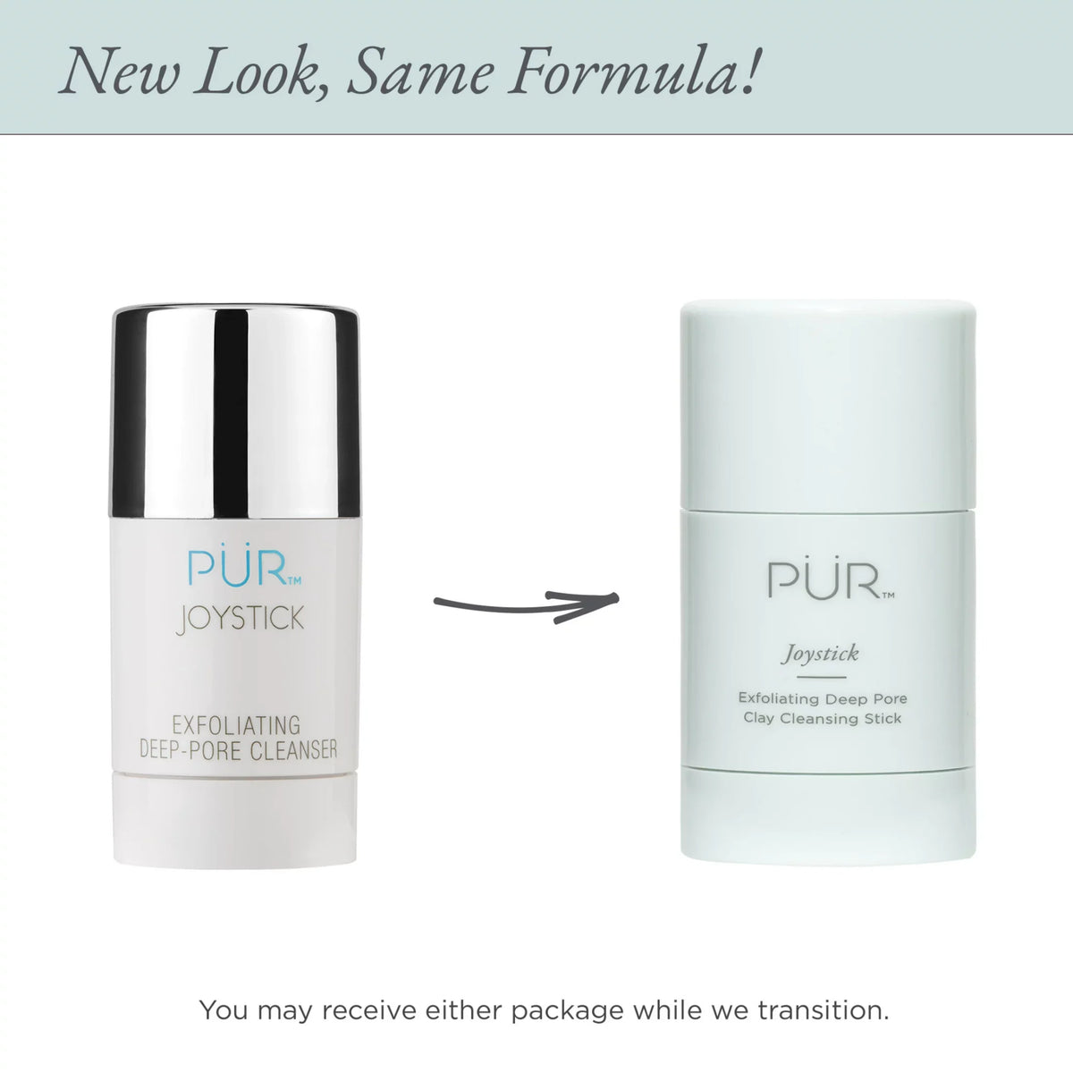 Pur Cosmetics Joystick Exfoliating Deep Pore Cleanser 1 oz