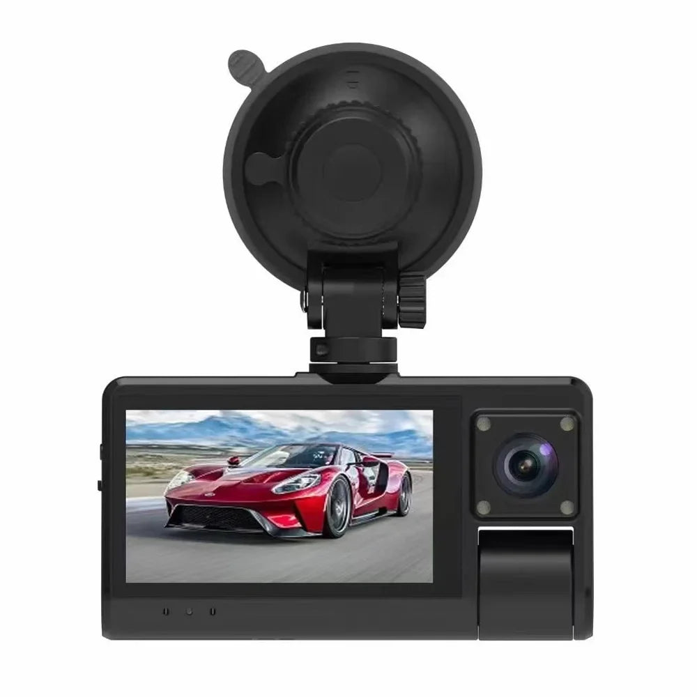 Dcenta Dash Cam, Car Video Recording Camcorder with Touched Sizecreen Mirror, WIFI Interconnection for Enhanced Auto Sizeafety