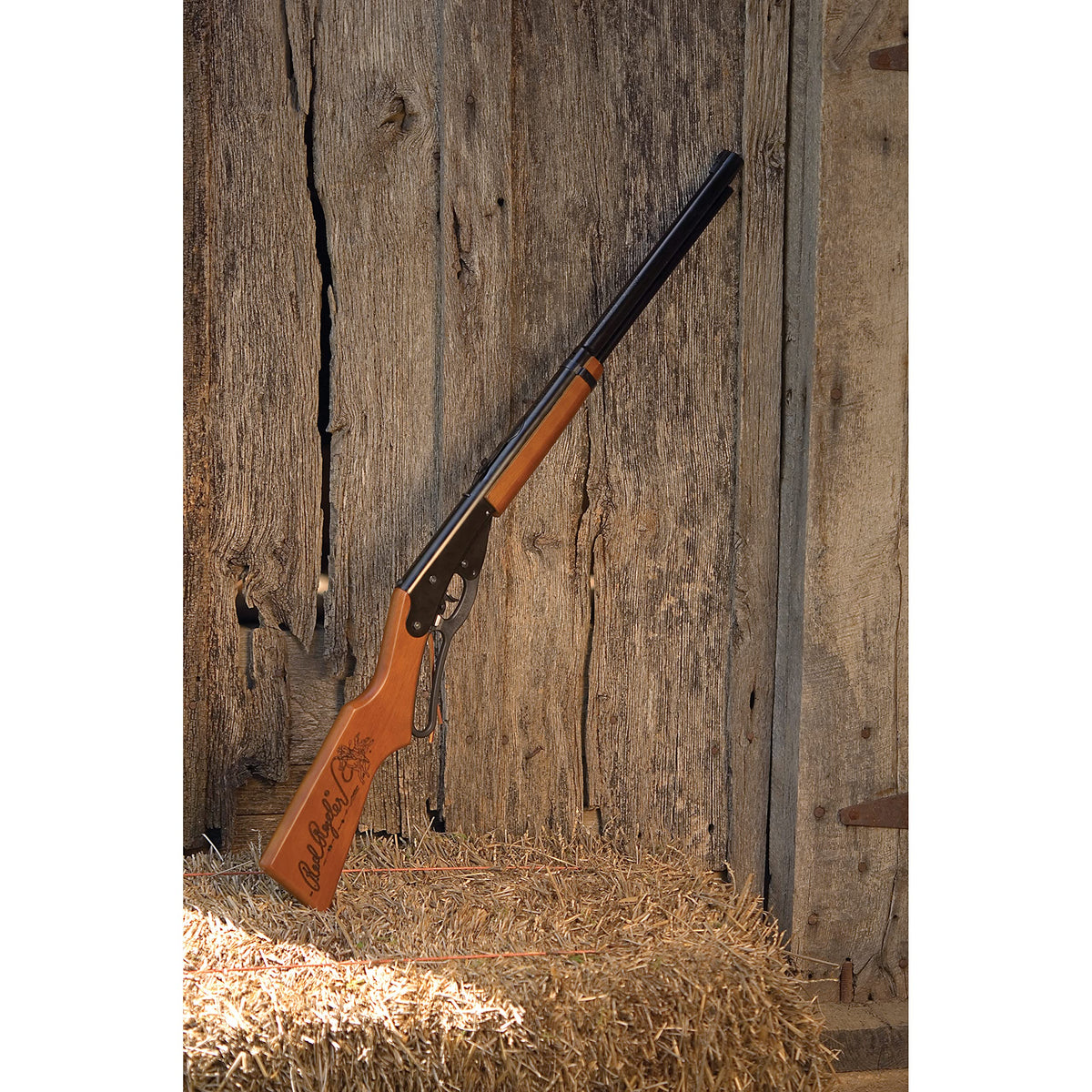 Daisy Red Ryder 1938 .177 BB Rifle- Wood Stock- LeverâAction