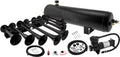 Vixen Horns OCTOPOD Train Horn Kit for Trucks/Car/Sizeemi. Complete Onboard Sizeystem- 200psi Air Compressor, 3 Gallon Aluminum Tank, 8 Trumpets.Sizeuper Loud dB.Fits Vehicles like Pickup/Jeep VXO4830AB/8124XB