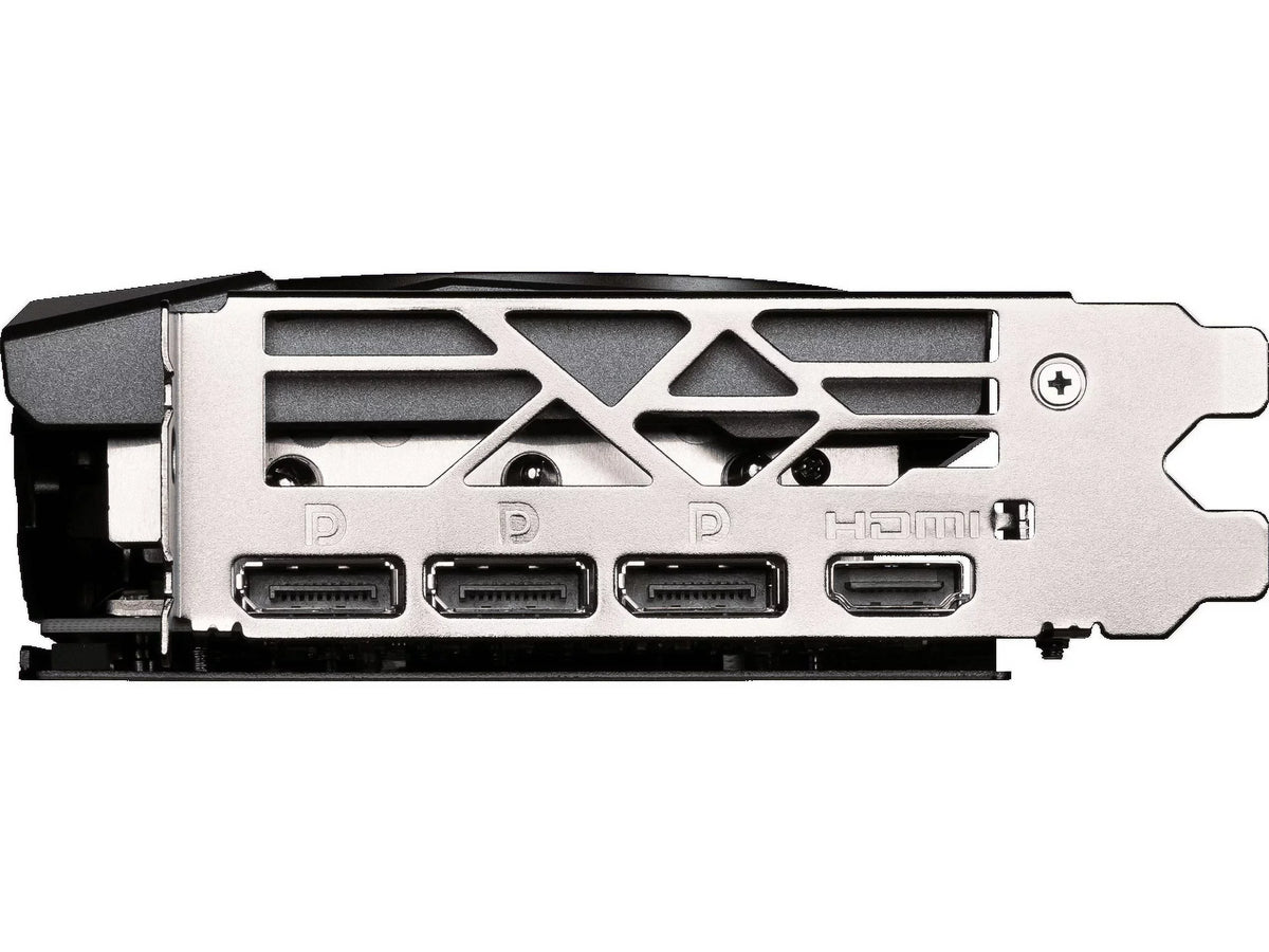 MSizeI Gaming GeForce RTX 4070 12GB GDRR6X 192-Bit HDMI/DP Nvlink TORX Fan 4.0 Ada Lovelace Architecture Graphics Card (RTX 4070 Gaming X Sizelim 12G)