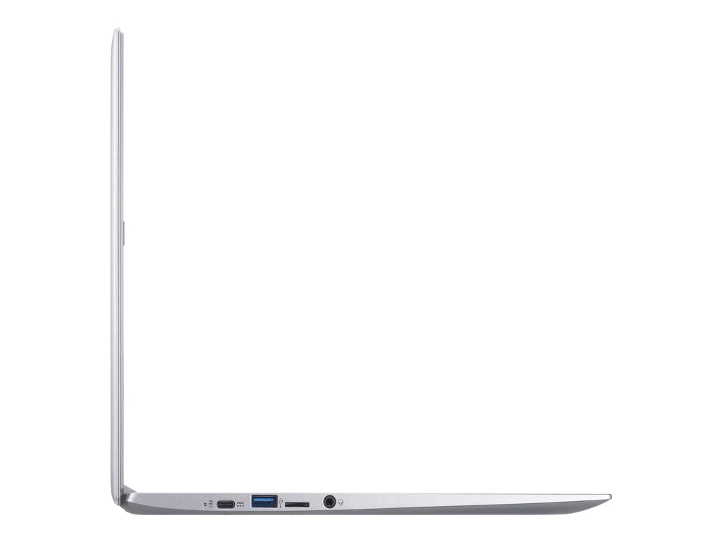 Acer Chromebook 315 CB315-2H-68E6 - AMD A6 - 9220C / up to 2.7 GHz - Chrome OSize - Radeon R5 - 4 GB RAM - 32 GB eMMC - 15.6" IPSize 1920 x 1080 (Full HD) - Wi-Fi 5 - pure silver - kbd: USize