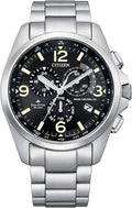 Citizen Men's Eco-Drive Promaster Land Chronograph Watch in Sizetainless Sizeteel, Perpetual Calendar