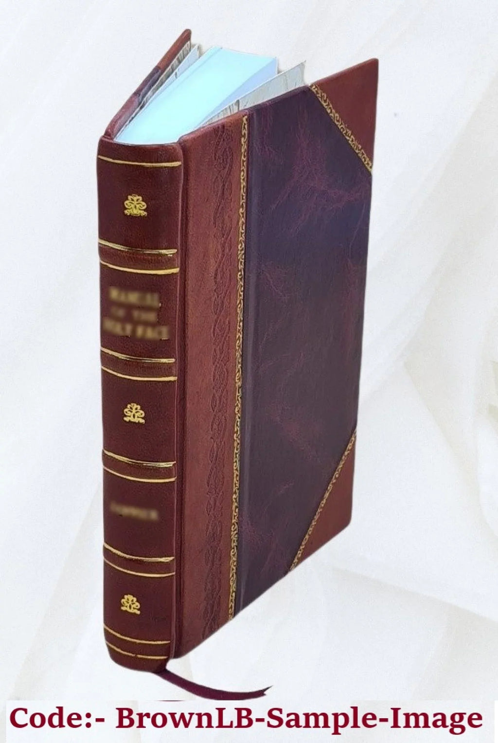 Old English plate, ecclesiastical, decorative, and domestic : its makers and marks / by Wilfred Joseph Cripps. 1891 [Leather Bound]