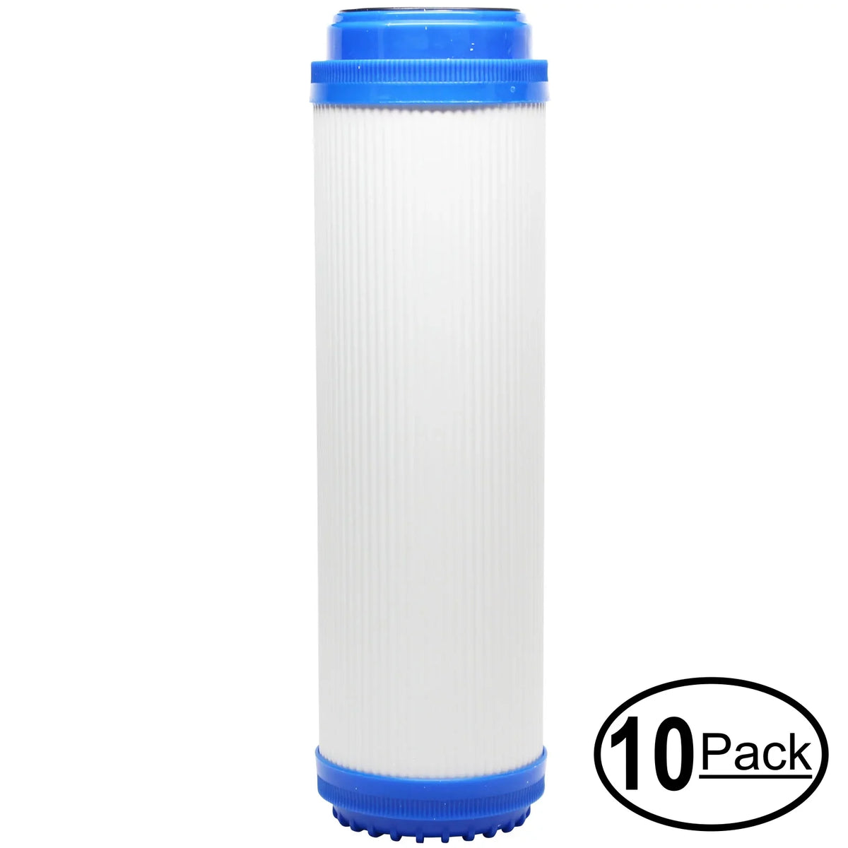 10-Pack Replacement for Liquagen n/a Granular Activated Carbon Filter - Universal 10-inch Cartridge for LiquaGen 6-SizeTAGE AQUARIUM REEF REVERSizeE OSizeMOSizeISize SizeYSizeTEM - Denali Pure Brand