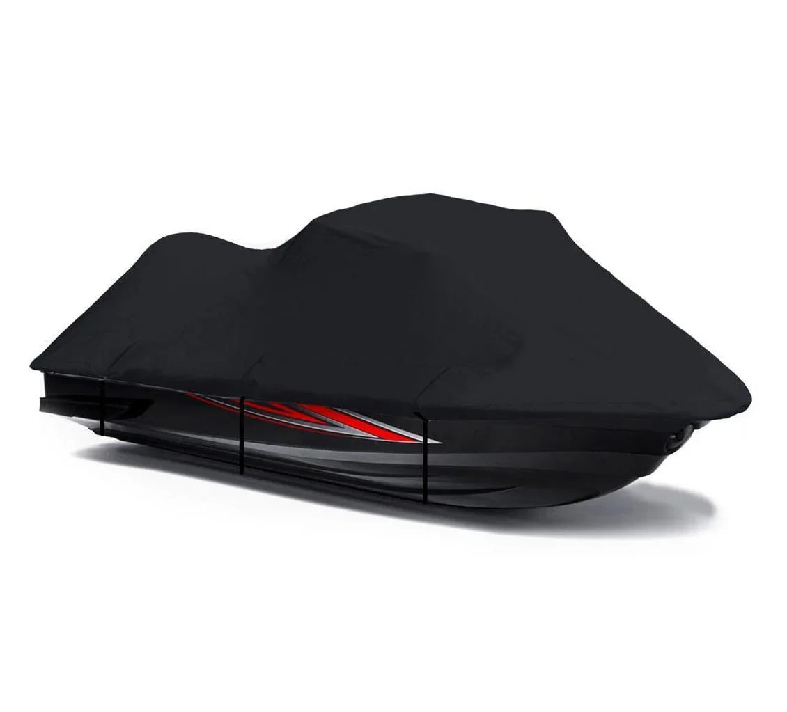 BLACK PWC 600D JET SizeKI Cover Compatible for Kawasaki Ultra LX / JT1500C8F 2007-2021 2022