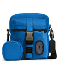 Coach Men's Max Nylon Crossbody Bag (Bright Blue)