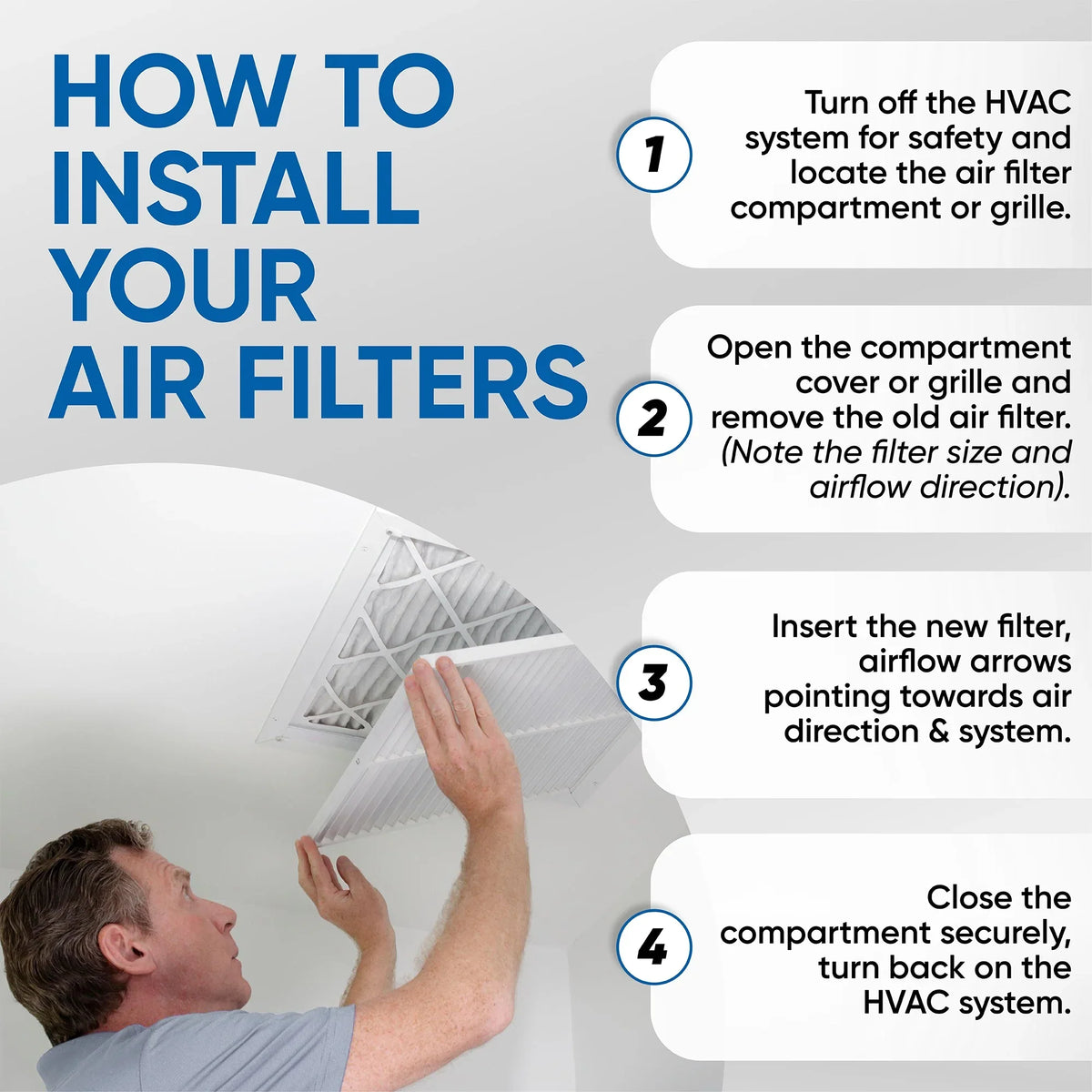 3 Pack of 16x25x2 MERV 13 Pleated 2" Inch Air Filters by Glasfloss. Actual Sizeize: 15-1/2 x 24-1/2 x 1-3/4