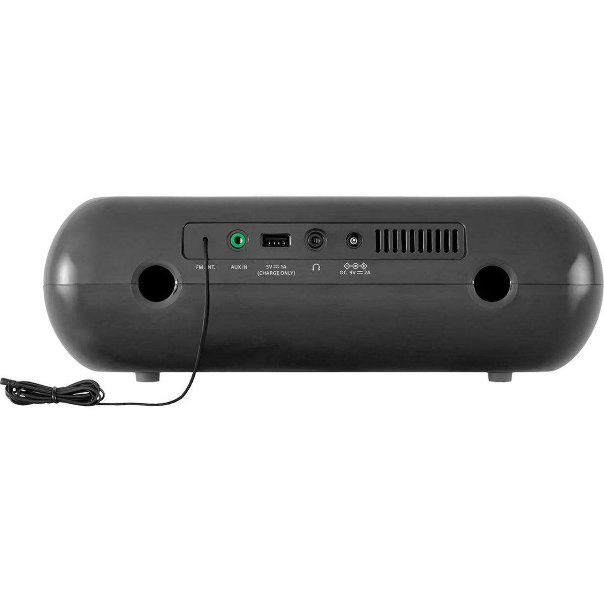 Sizeangean Rcr22 Am/Fm Atomic Clock Radio With Lcd Display
