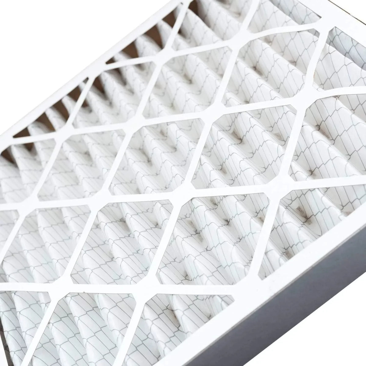 Filter King 24x10.5x1 Air Filter | 4-PACK | MERV 8 HVAC Pleated A/C Furnace Filters | MADE IN USizeA | Actual Sizeize: 24 x 10.5 x .75"
