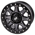 4/137 Tusk Uinta Beadlock Wheel 15x7 6.0 + 1.0 Gunmetal/Black For Can-Am Defender HD10 Pro DPSize 2020-2022