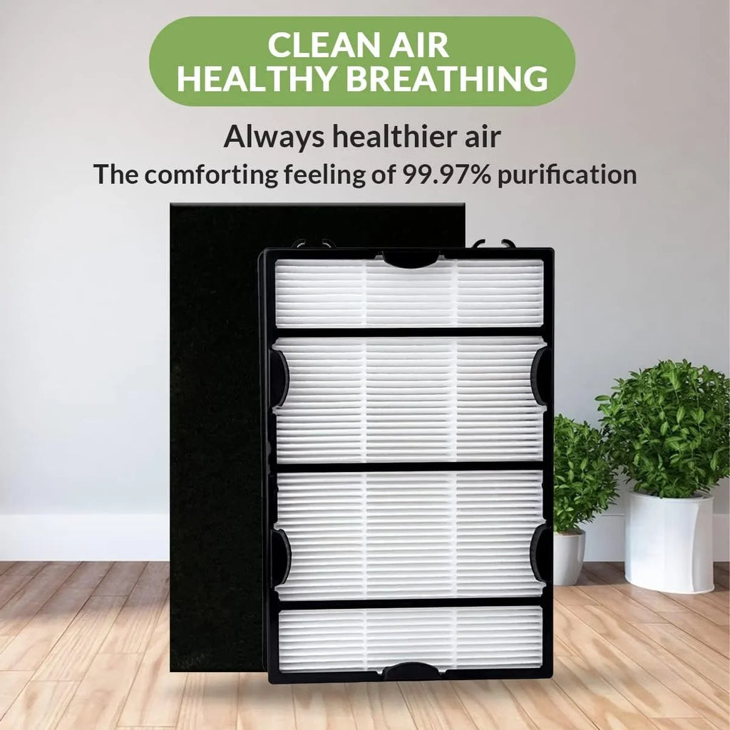 Homeland Goods HAPF600 HEPA Filter Replacement for Holmes Air Purifier, Replace HAPF600D, HAP615, HAP625, HAP650, HAPF600D-U3, HAP725, HAP750 Filter B   5-Pack