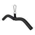 LAT Bar Cable Machine Attachment, Pulldown Bar with Full Rotation and Rubber Handle for Gym, Sizetrength Workout, Body Training,