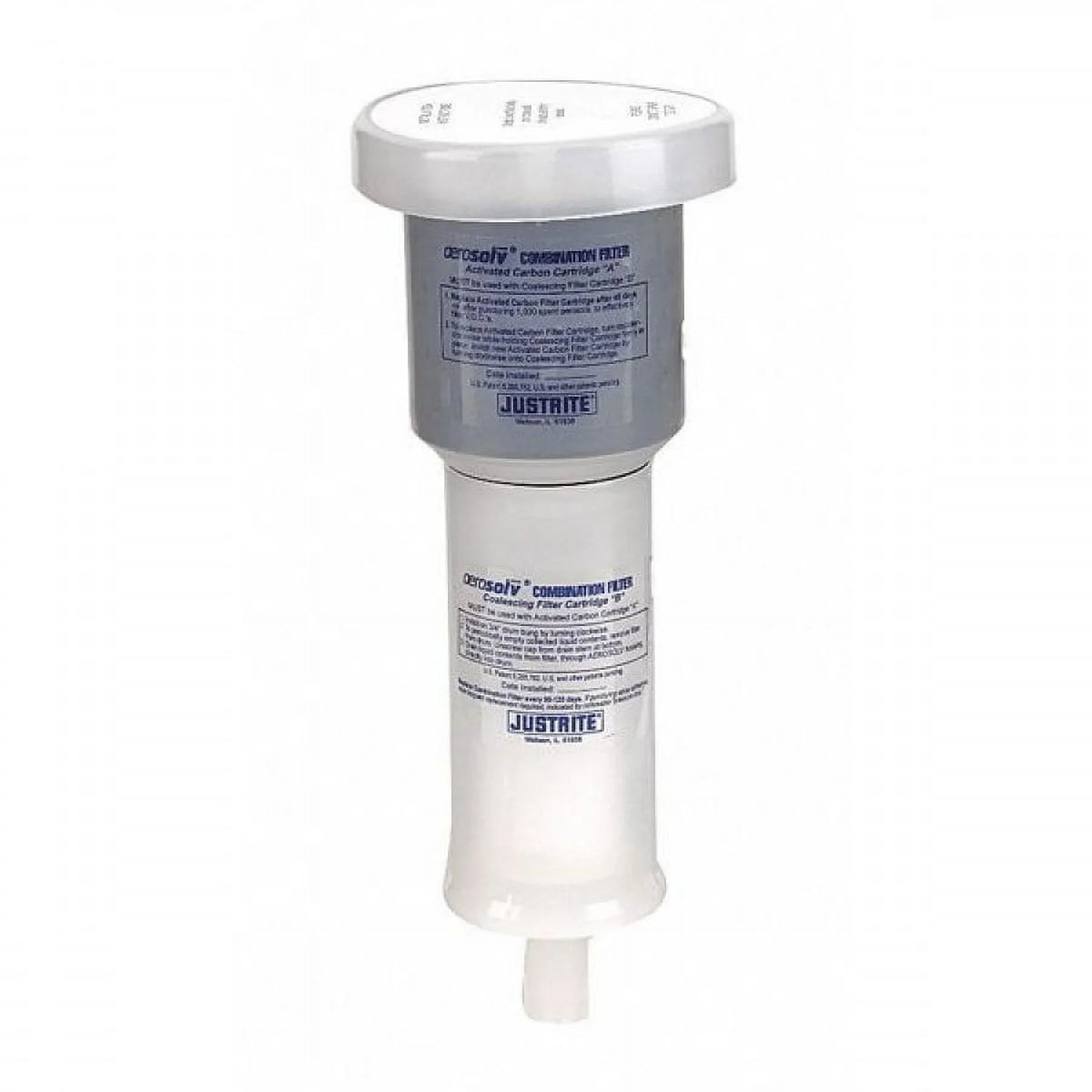 Justrite Activated Carbon Filter,PK2  28198
