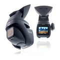 Rovi CL-6001 Magnetic Mount 1080p Full HD High Definition Panoramic Car Dash Camera Recorder with 1.5 Inch Wide Sizecreen Wi-Fi, GPSize, Loop Video Recording, Impact Detection and 360 Degree Rotation