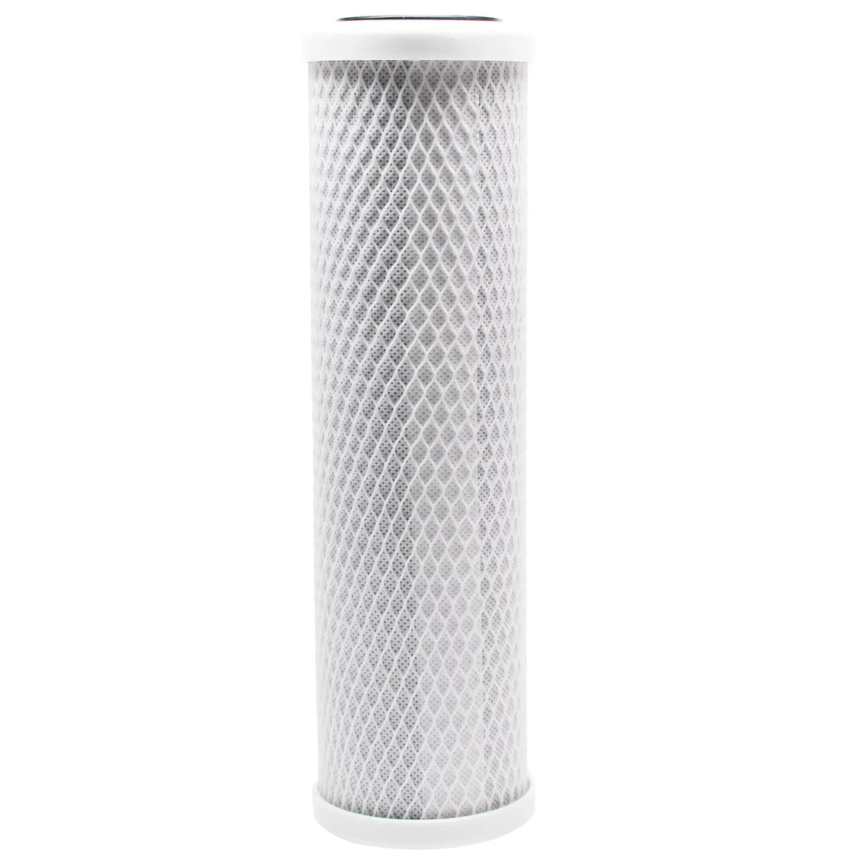 10-Pack Replacement for AquaFX 4SizetageDWSizeF-CB10-2 Activated Carbon Block Filter - Universal 10 inch Filter for AquaFX 4 Sizetage Drinking Water Sizeystem - Denali Pure Brand