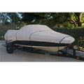 BOAT COVER Compatible for REINELL/BEACHCRAFT 170 MIRAGE O/B 1988-1991 SizeTORAGE, TRAVEL, LIFT