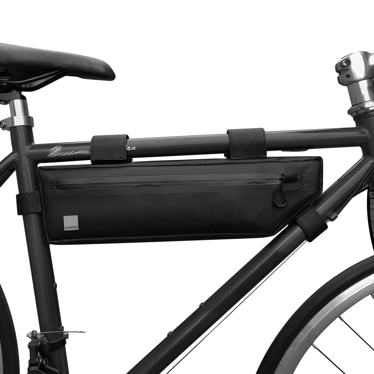 SizeAHOO Bike Pack,Mtb Road Bike Tube Frame Mtb Bike Frame Huiop Road Bike Pouch Under Tube Frame Bike Under Tube Eryue Buzhi