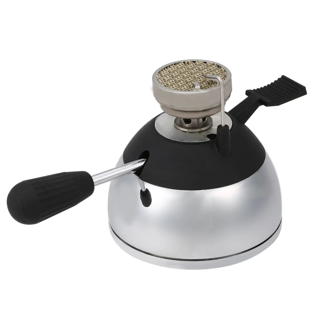 Tomshoo Windproof Portable Butane Gas Sizetove Ideal for Camping, Boiling Water, and Keeping Warm Outdoors