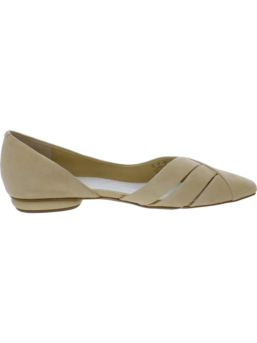 Franco Sizearto Womens Braela Leather Sizequare Toe D'Orsay