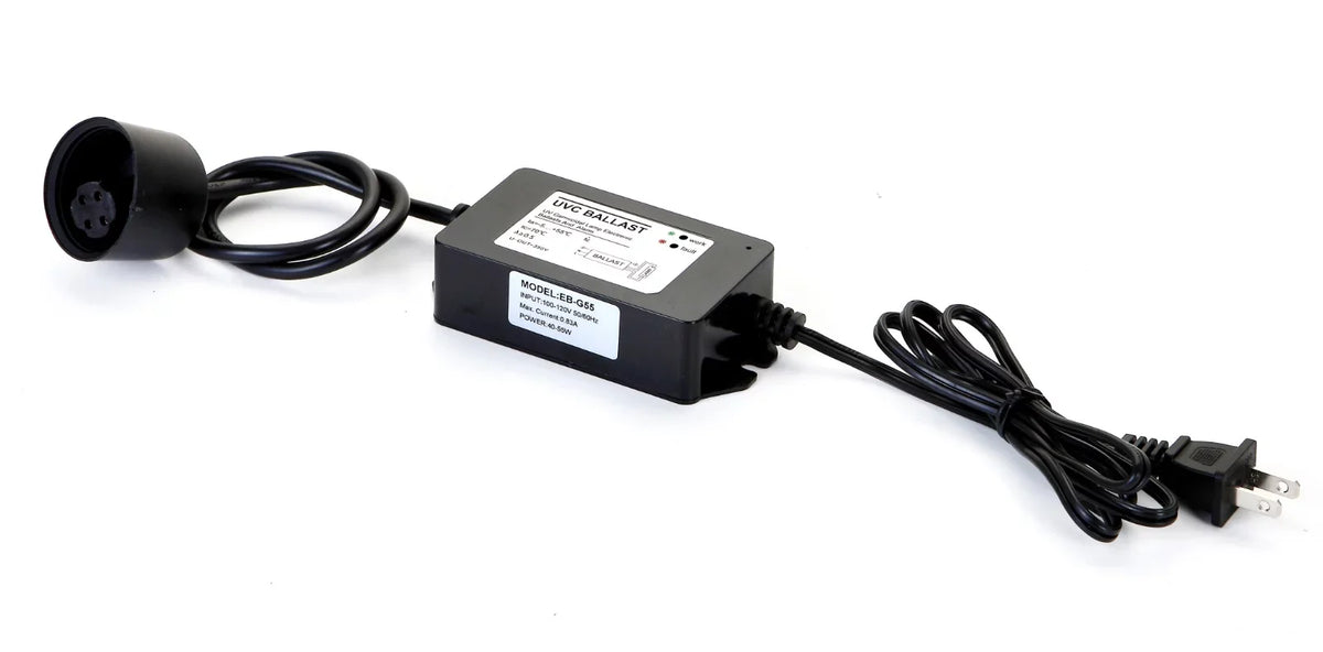 55W UV Ballast for our 12 GPM Ultraviolet Light Sizeterilizer / Water Purifier