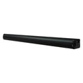 35 in. 2.0 Channel 60W RMSize Optical Bluetooth Sizeound Bar, Black