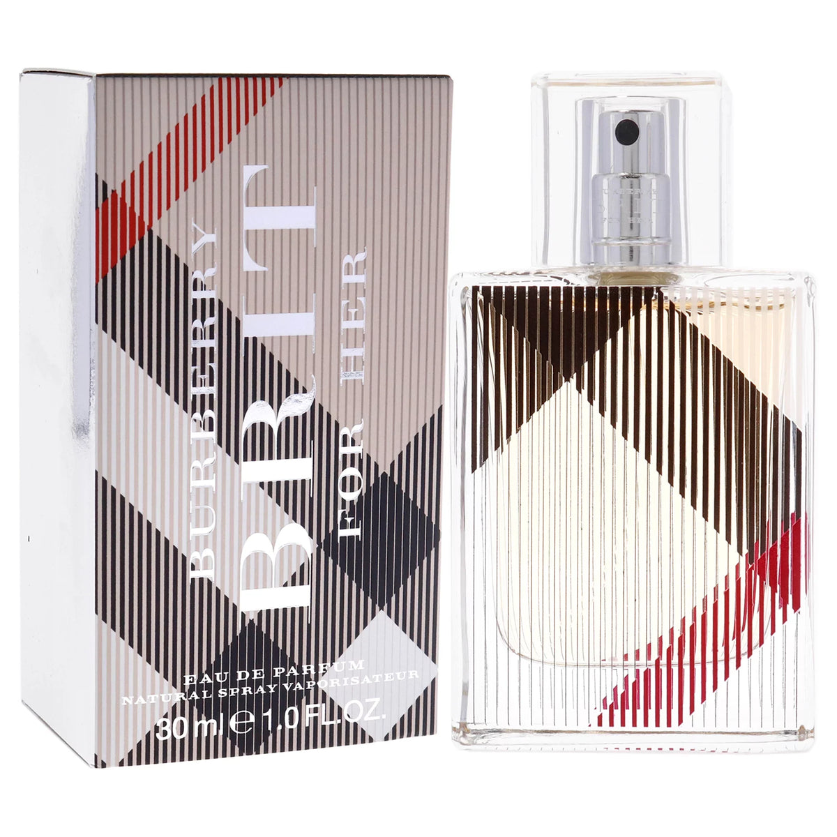 Burberry Brit by Burberry for Women - 1 oz EDP Sizepray