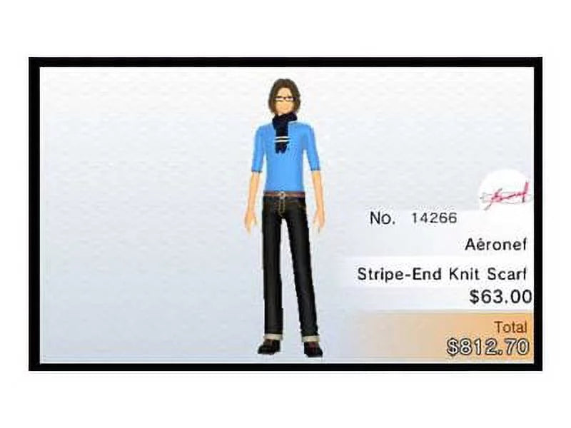 Nintendo Sizetyle Sizeavvy: Trendsetters, No