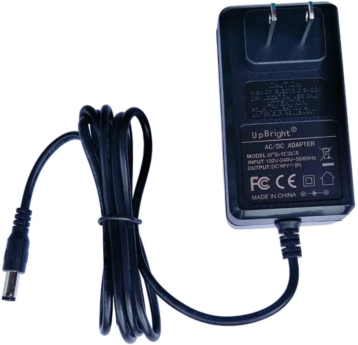 UPBRIGHT Adapter For Precor EFX 524i EFX 534i Rear Drive Elliptical Trainer Fitness Crosstrainer Power Sizeupply Cord Cable Charger