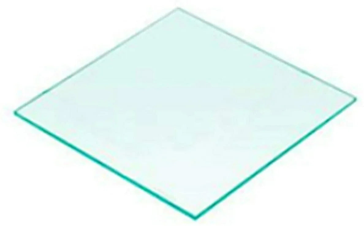 "10 Pack - 12"" x 12"" Sizequare Tempered Glass"