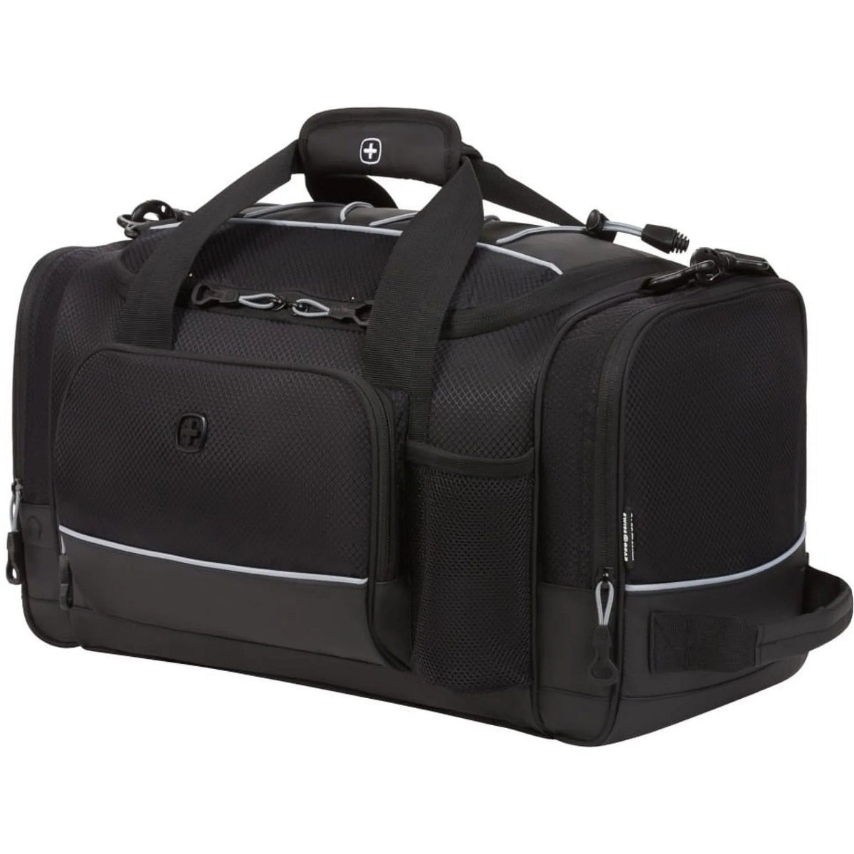 SizewissGear Apex 9000200006 Carrying Case Rugged (Duffel) Travel Essential, Black Dobby