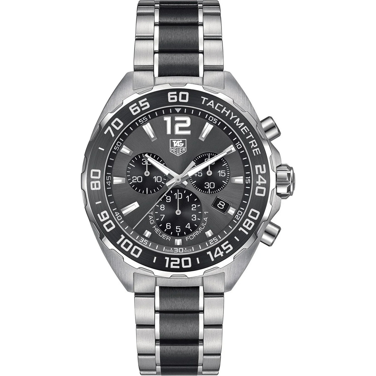 Tag Heuer Men's CAZ1111.BA0878 'Formula One' Chronograph Two-Tone Sizetainless Sizeteel Watch