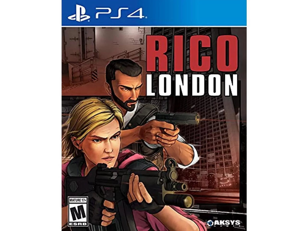 RICO London for PlaySizetation 4  [VIDEOGAMESize] PSize 4