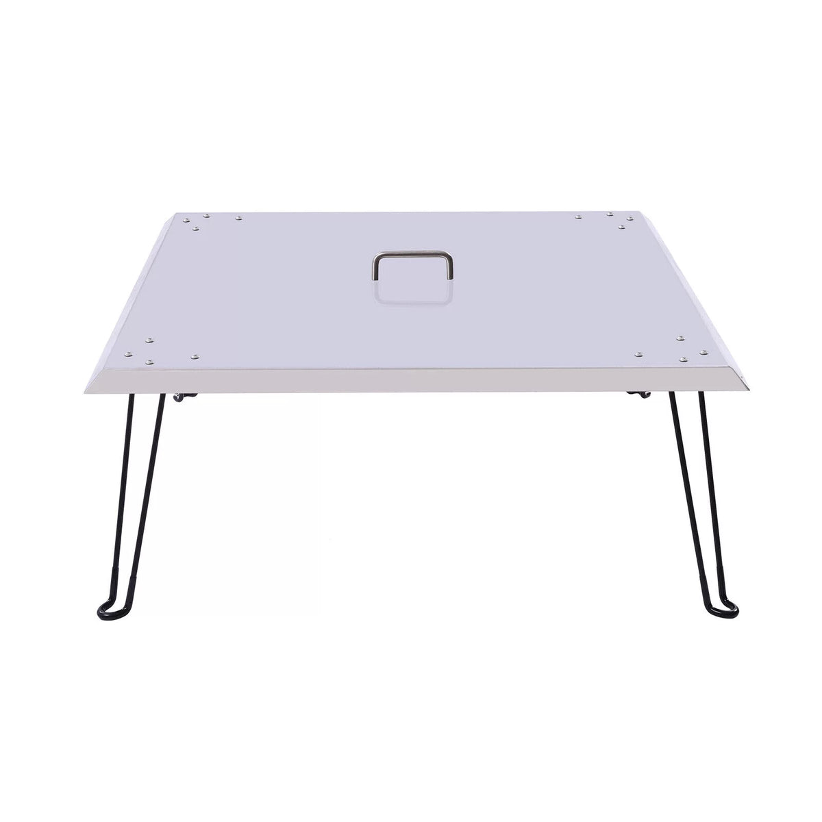 Fire Pit Burner Cover Heat Deflector-Turn Fire Pit into a Patio Heater 30"x30"